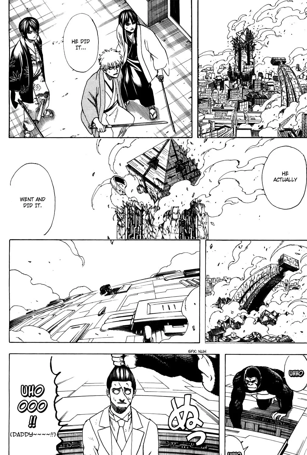 Read Gin Tama (Colored) chapter 695 image 26 on Lezhin