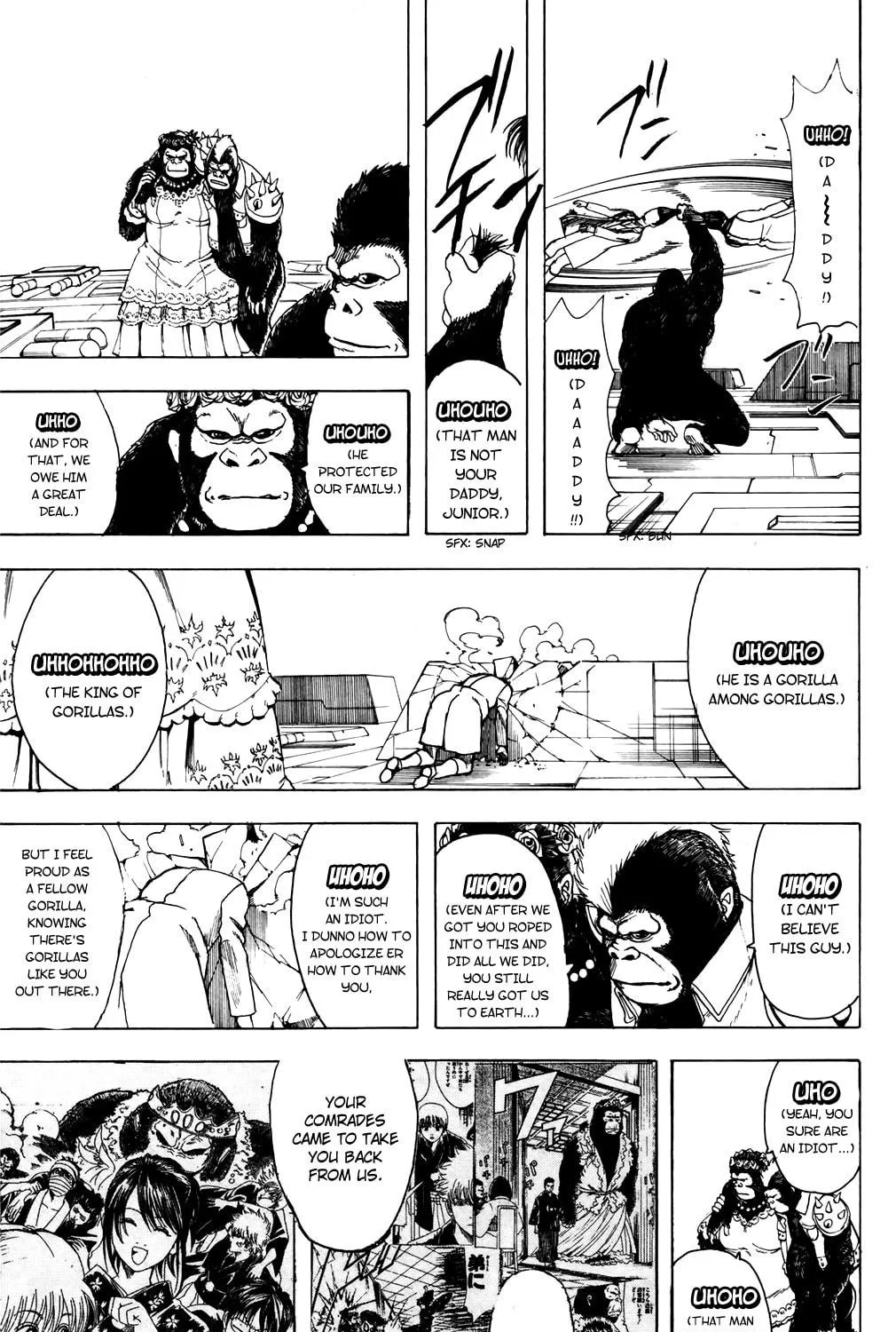 Read Gin Tama (Colored) chapter 695 image 28 on Lezhin