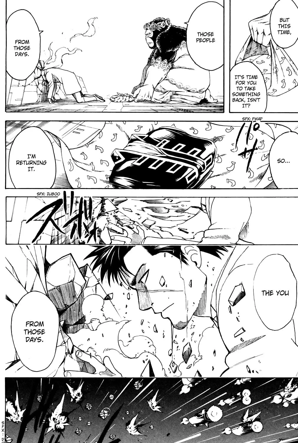 Read Gin Tama (Colored) chapter 695 image 30 on Lezhin