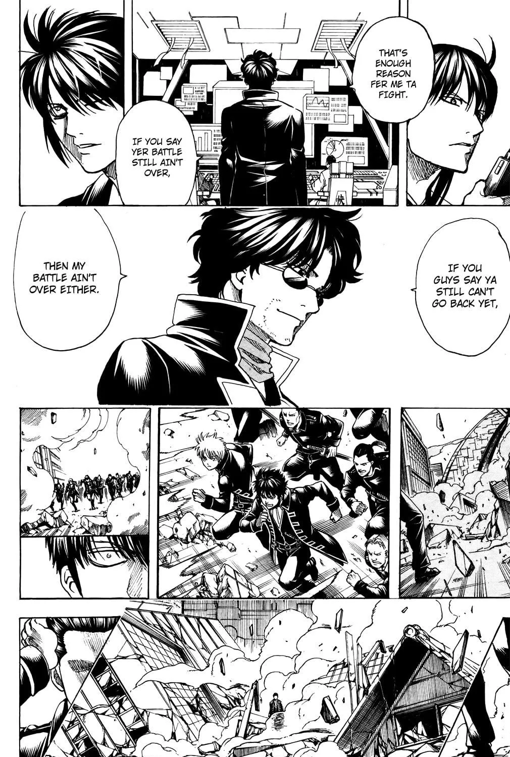 Read Gin Tama (Colored) chapter 695 image 34 on Lezhin