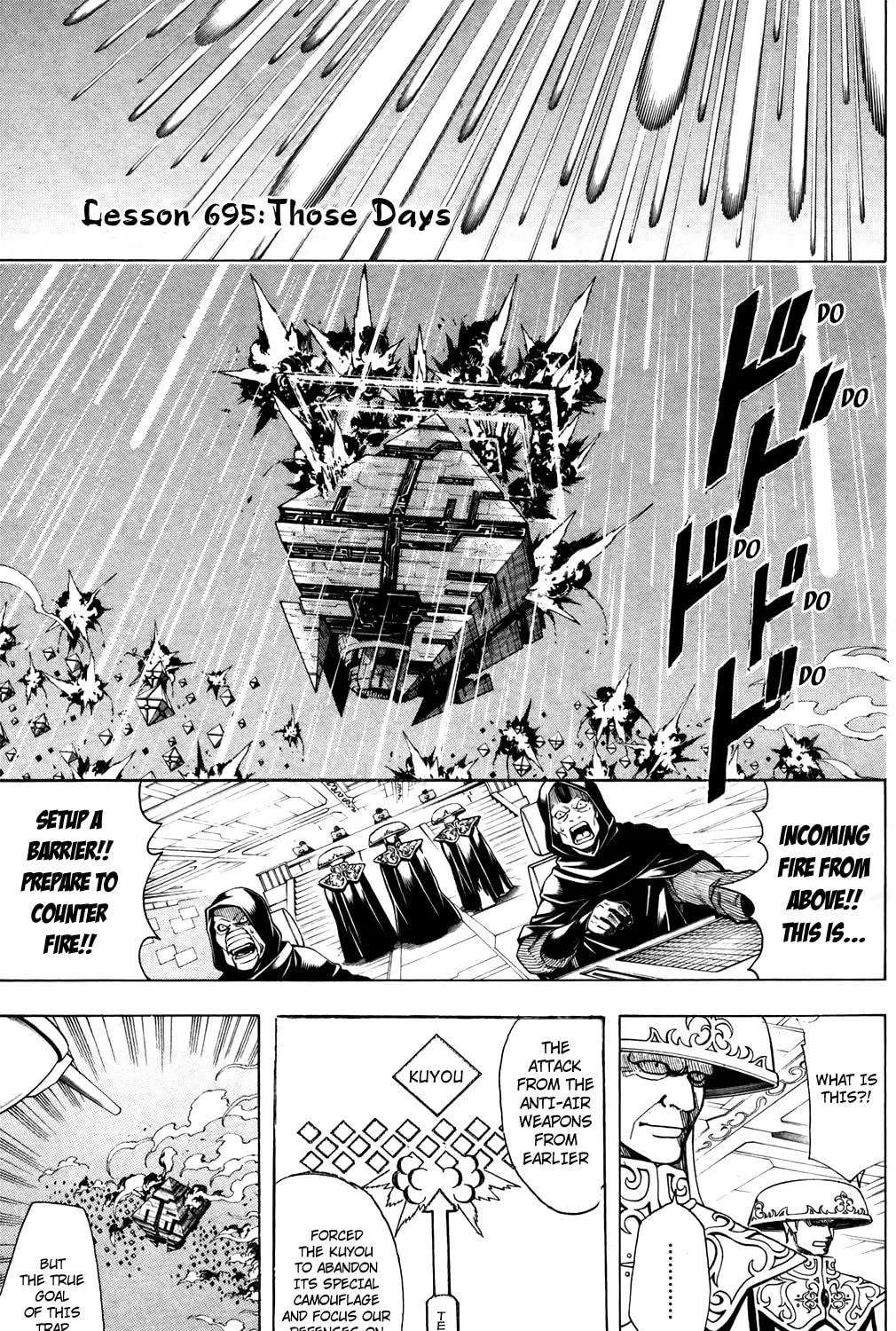 Read Gin Tama (Colored) chapter 695 image 4 on Lezhin