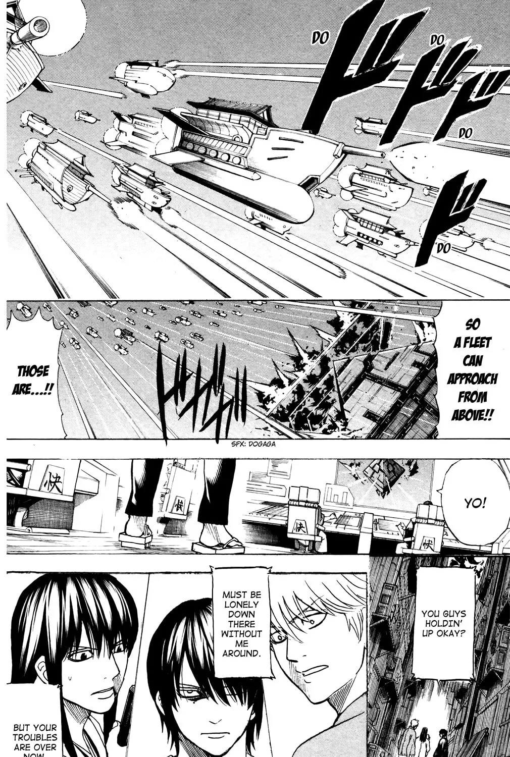 Read Gin Tama (Colored) chapter 695 image 6 on Lezhin