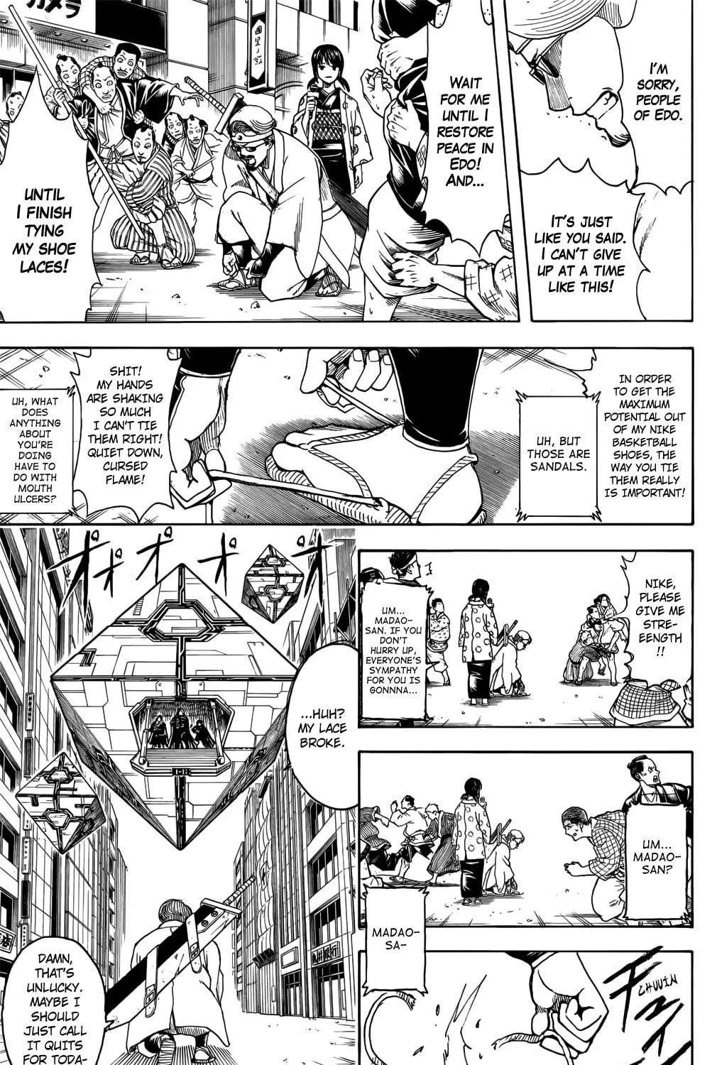 Read Gin Tama (Colored) chapter 696 image 22 on Lezhin