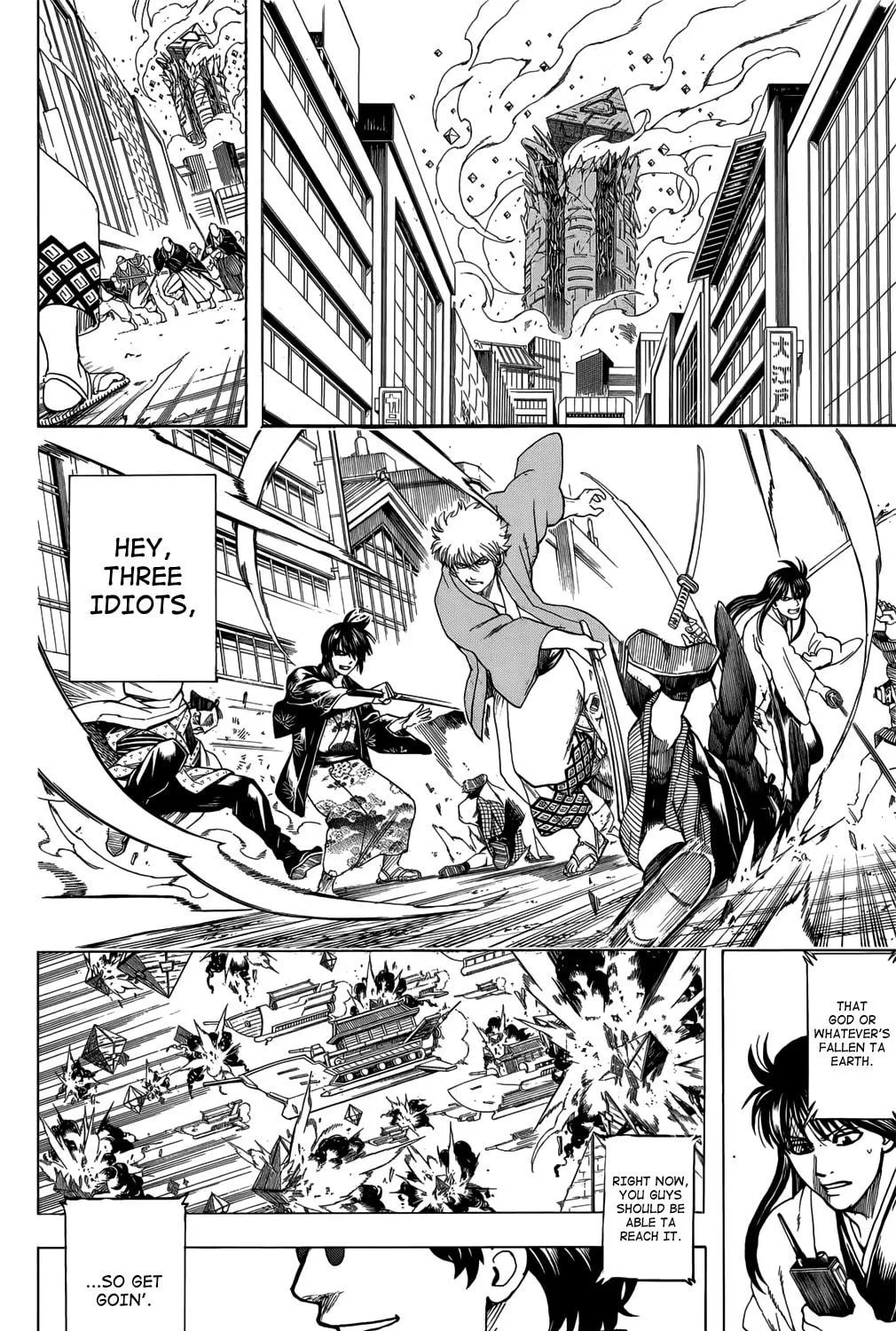 Read Gin Tama (Colored) chapter 696 image 28 on Lezhin