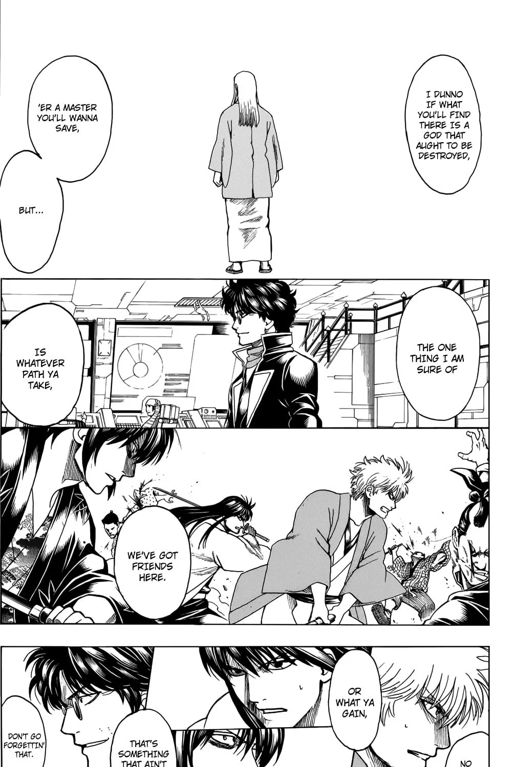 Read Gin Tama (Colored) chapter 696 image 30 on Lezhin
