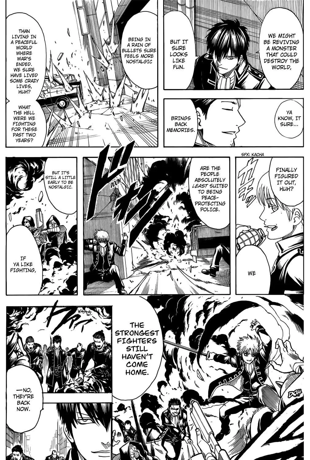 Read Gin Tama (Colored) chapter 696 image 34 on Lezhin