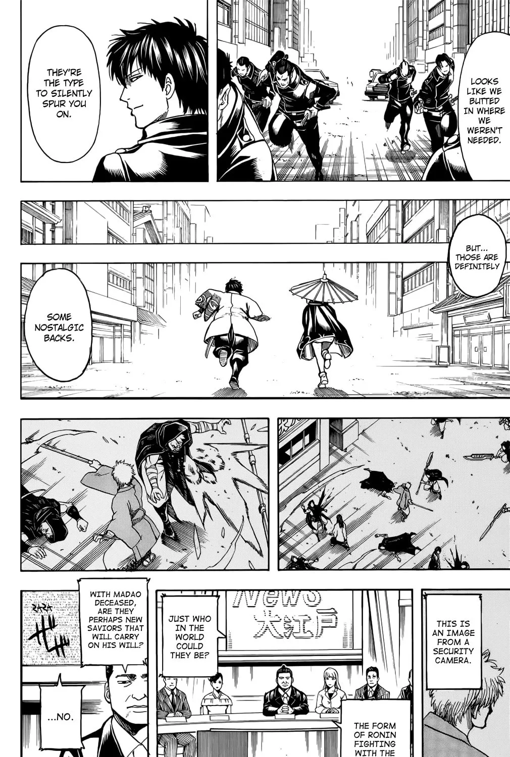 Read Gin Tama (Colored) chapter 696 image 36 on Lezhin