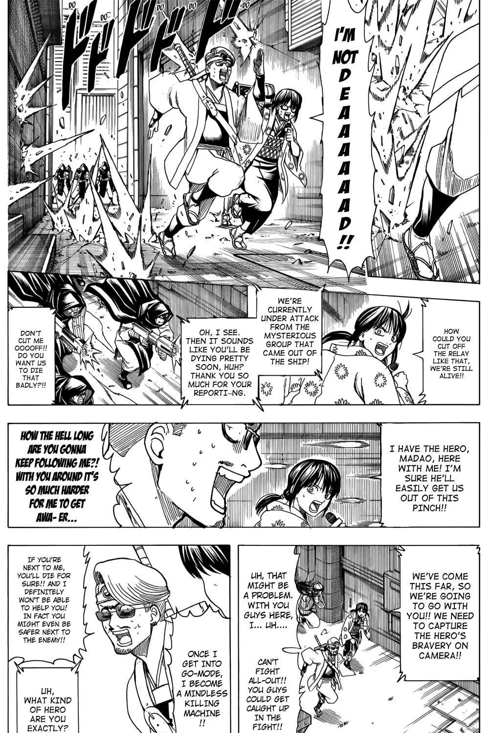 Read Gin Tama (Colored) chapter 696 image 38 on Lezhin