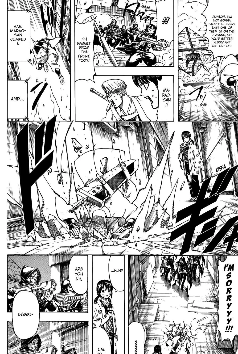 Read Gin Tama (Colored) chapter 696 image 40 on Lezhin
