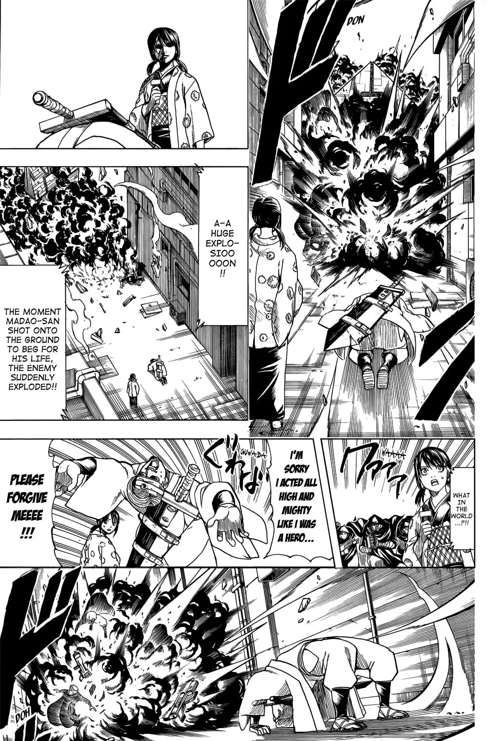 Read Gin Tama (Colored) chapter 696 image 42 on Lezhin