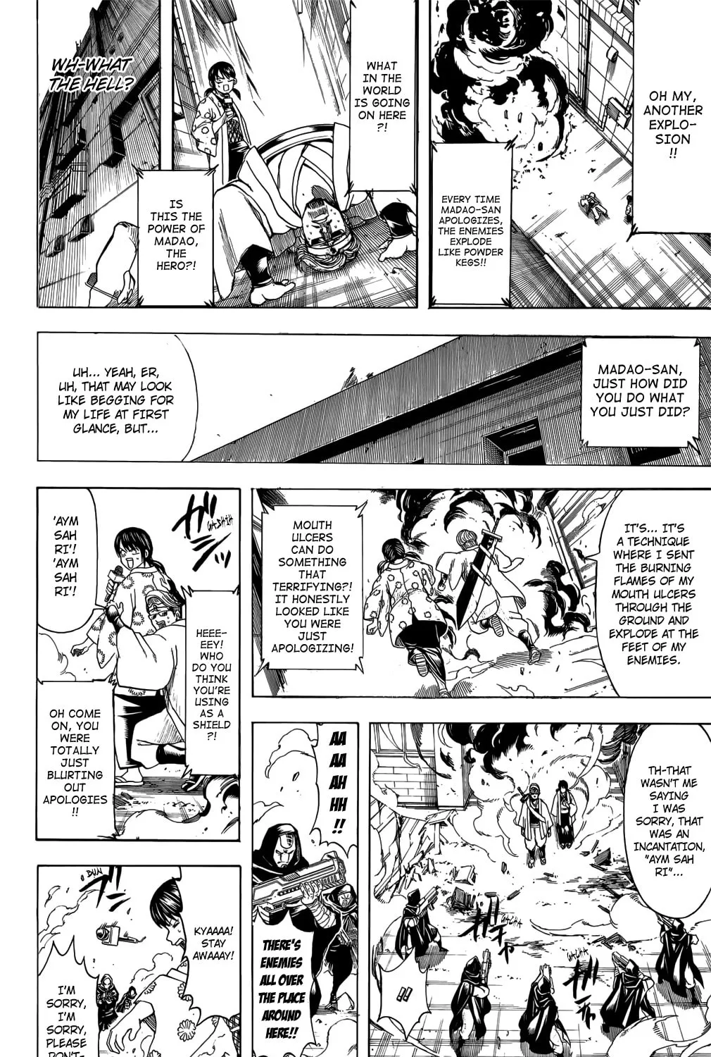 Read Gin Tama (Colored) chapter 696 image 44 on Lezhin