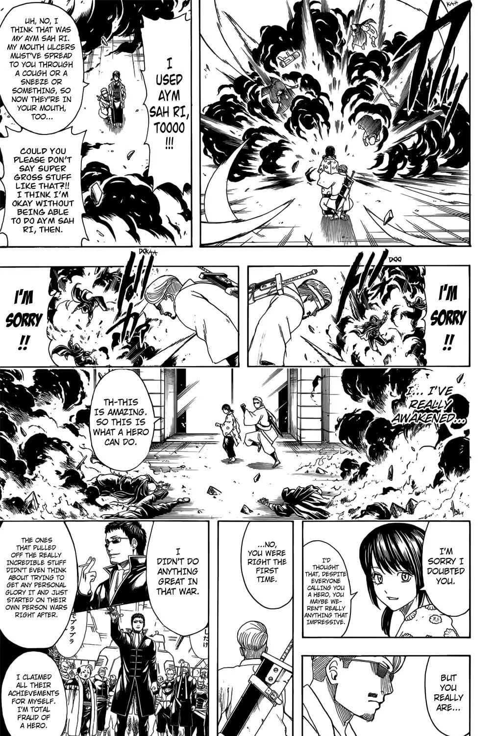 Read Gin Tama (Colored) chapter 696 image 46 on Lezhin