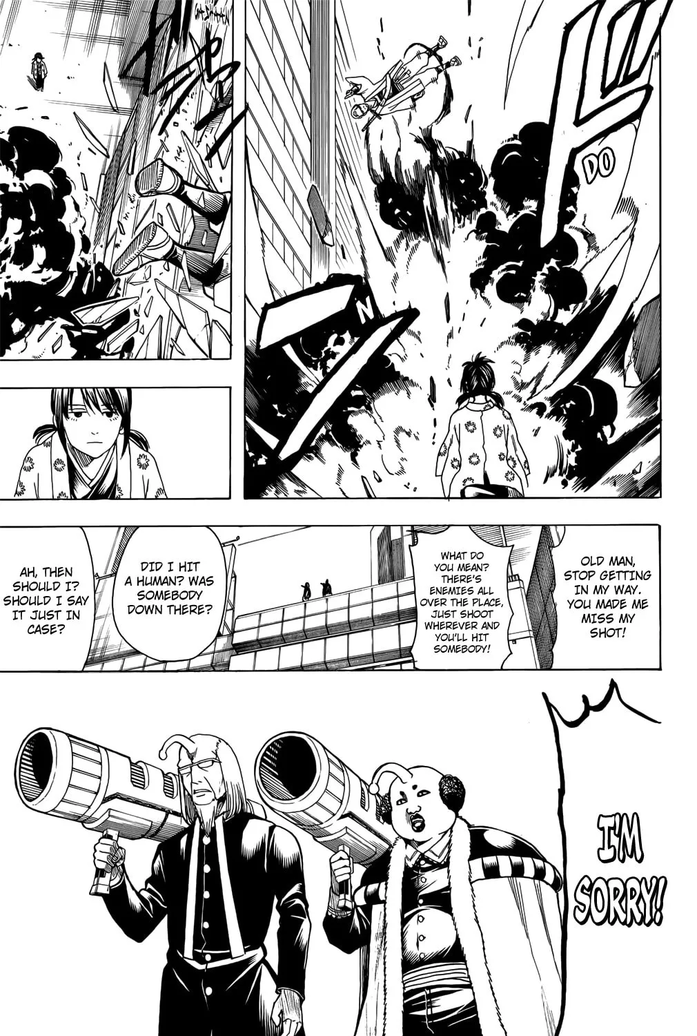 Read Gin Tama (Colored) chapter 696 image 50 on Lezhin