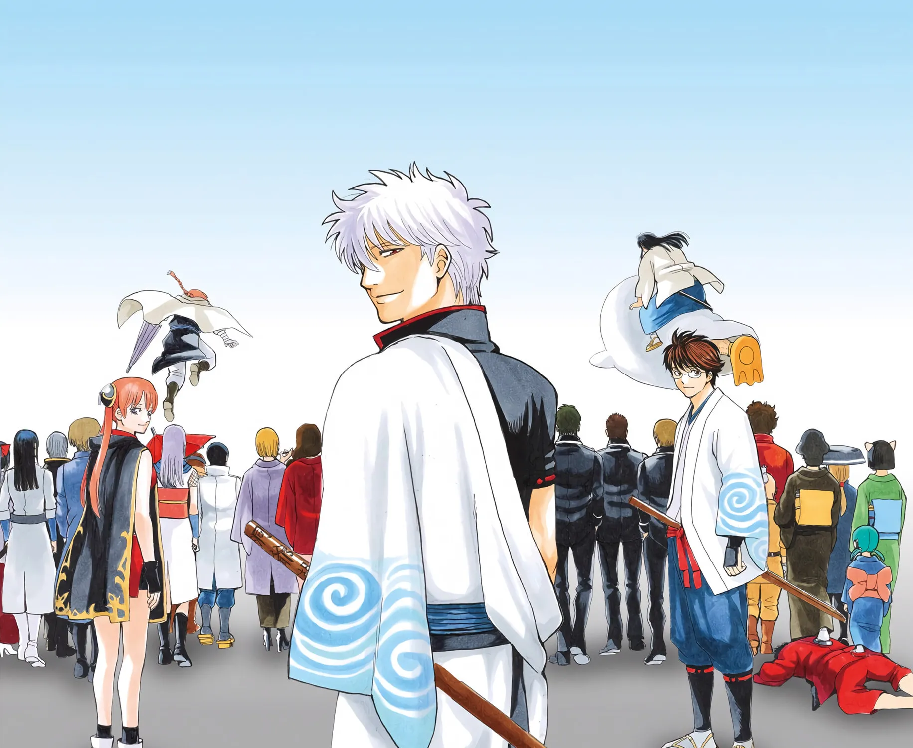 Read Gin Tama (Colored) chapter 696 image 8 on Lezhin