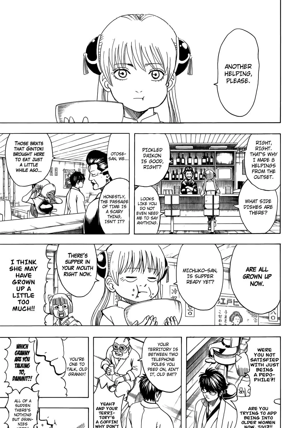 Read Gin Tama (Colored) chapter 697 image 20 on Lezhin