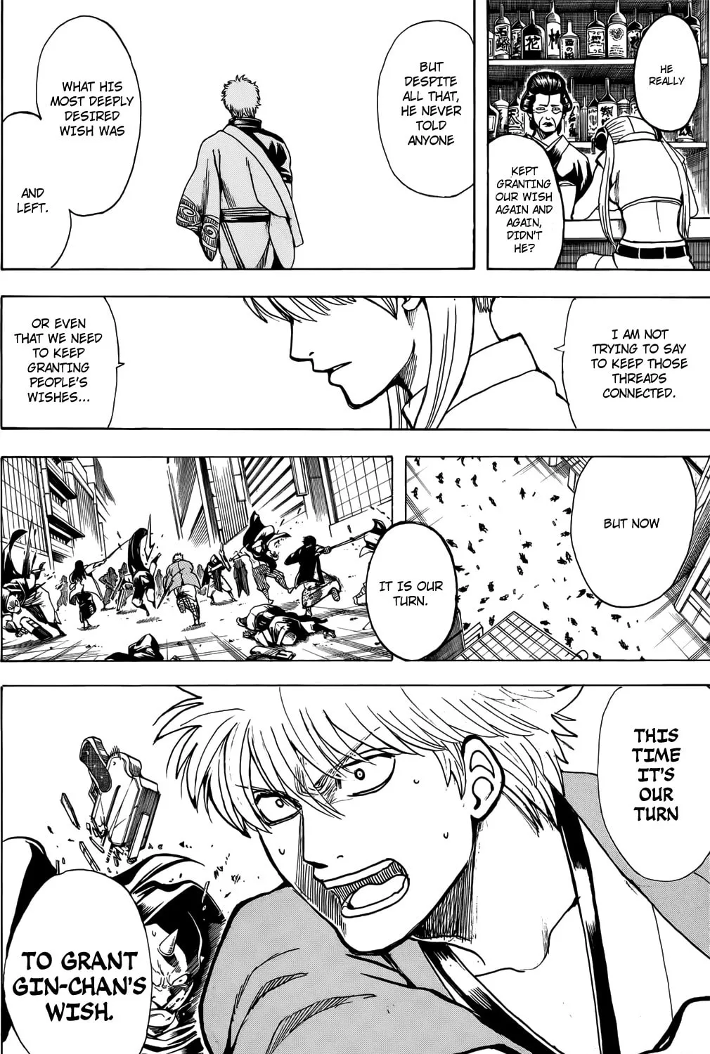 Read Gin Tama (Colored) chapter 697 image 26 on Lezhin