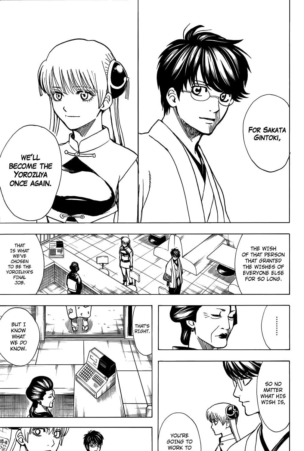Read Gin Tama (Colored) chapter 697 image 28 on Lezhin