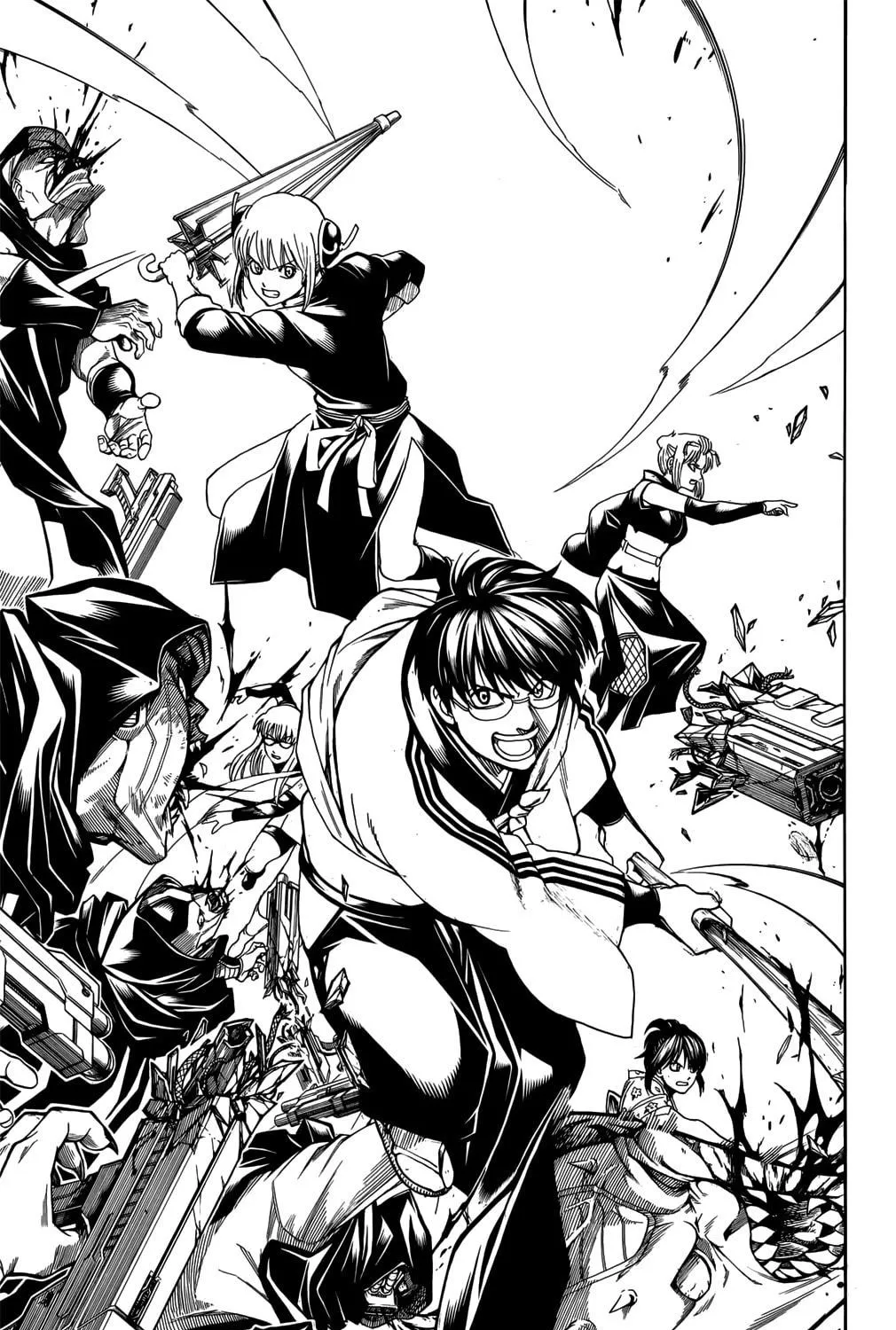Read Gin Tama (Colored) chapter 698 image 14 on Lezhin