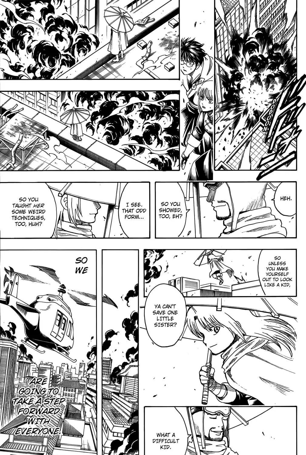 Read Gin Tama (Colored) chapter 698 image 26 on Lezhin