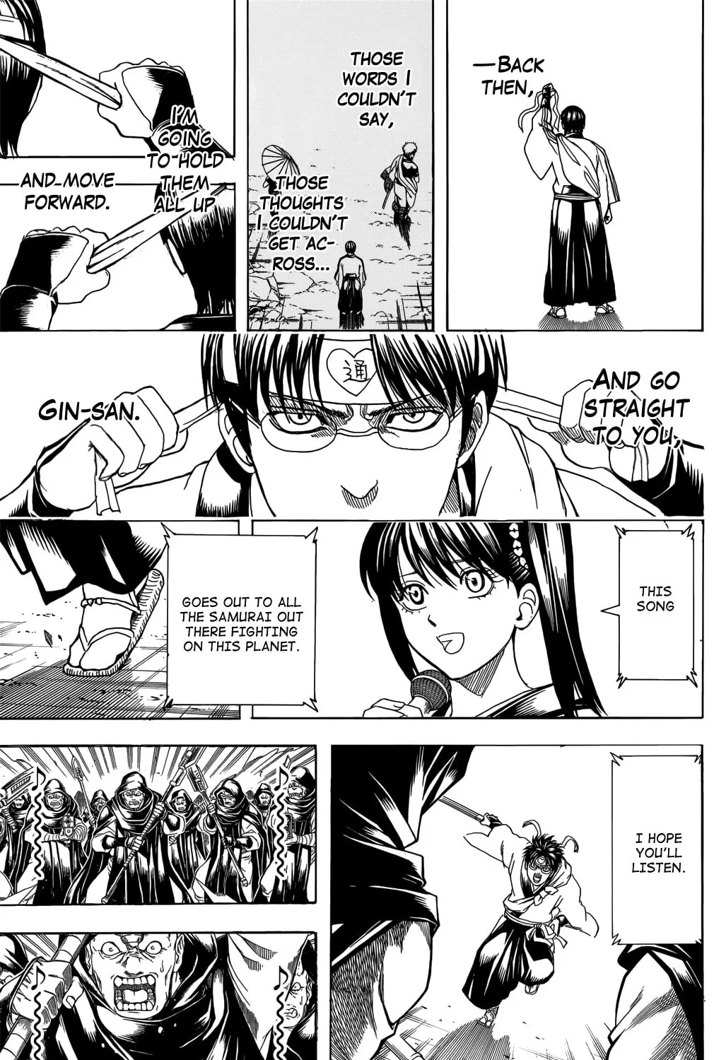 Read Gin Tama (Colored) chapter 698 image 30 on Lezhin