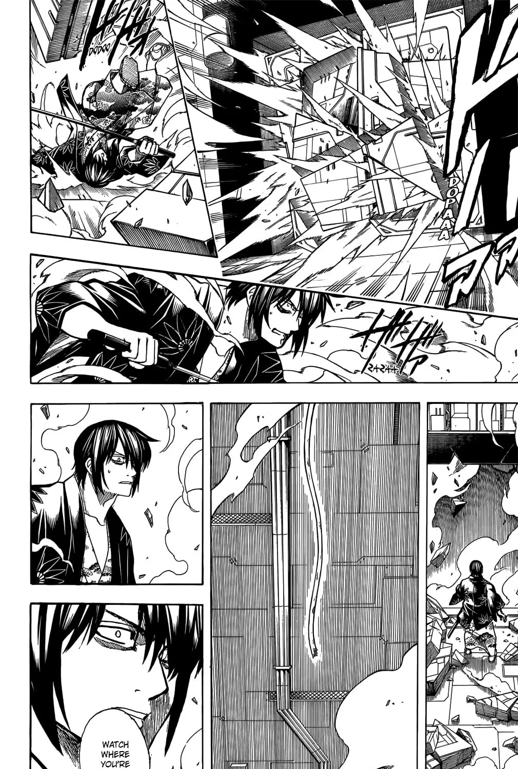 Read Gin Tama (Colored) chapter 699 image 100 on Lezhin