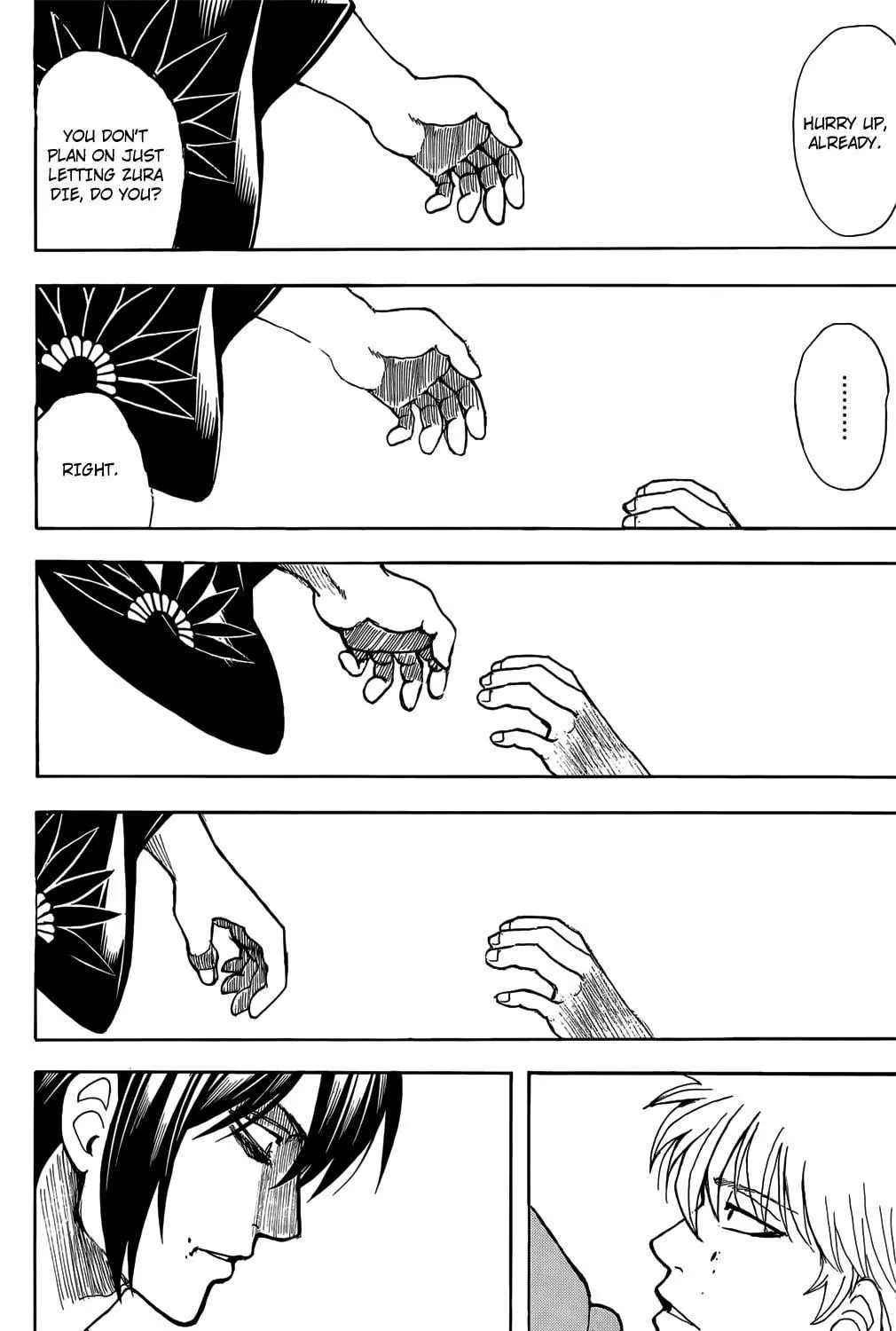 Read Gin Tama (Colored) chapter 699 image 104 on Lezhin