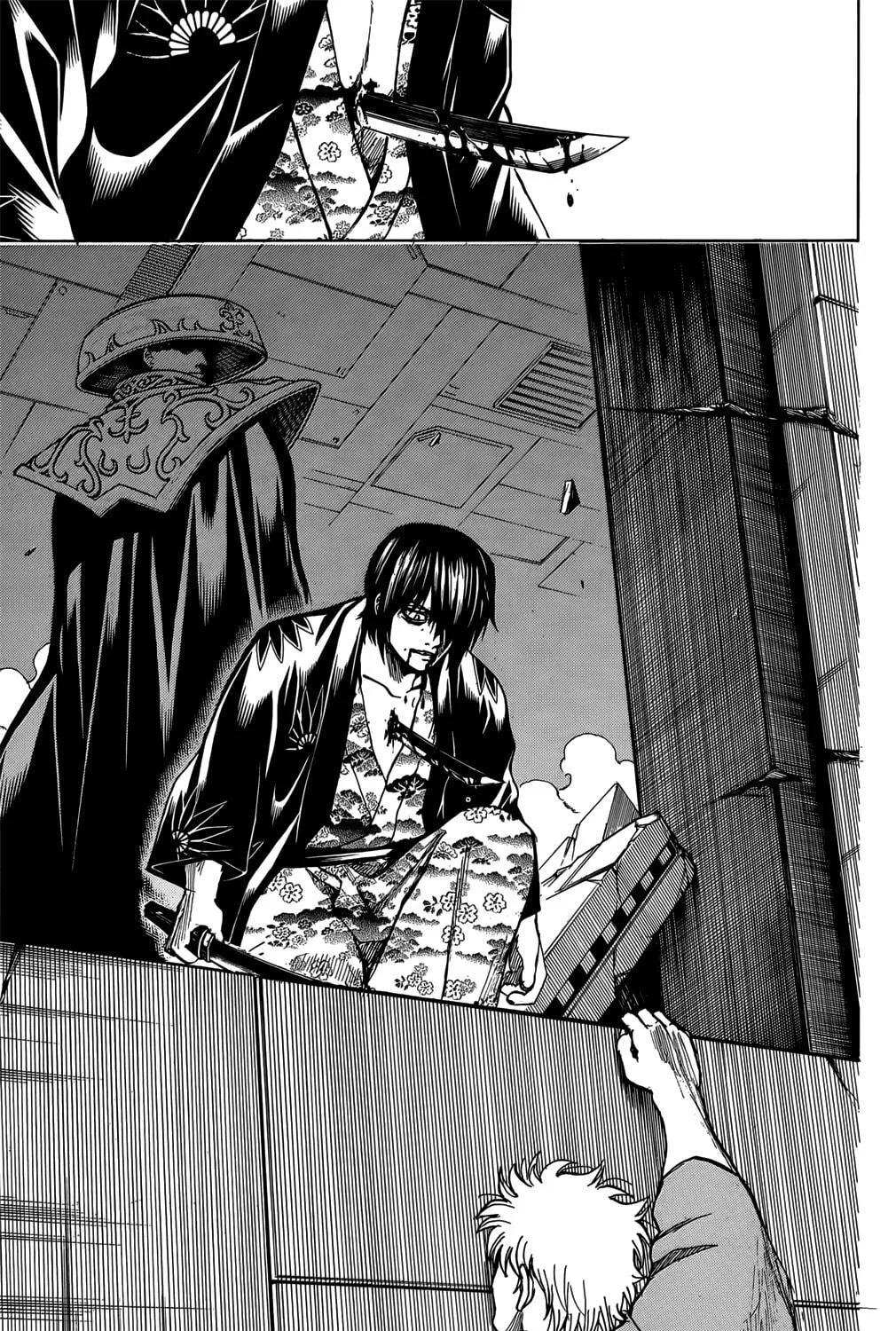 Read Gin Tama (Colored) chapter 699 image 106 on Lezhin