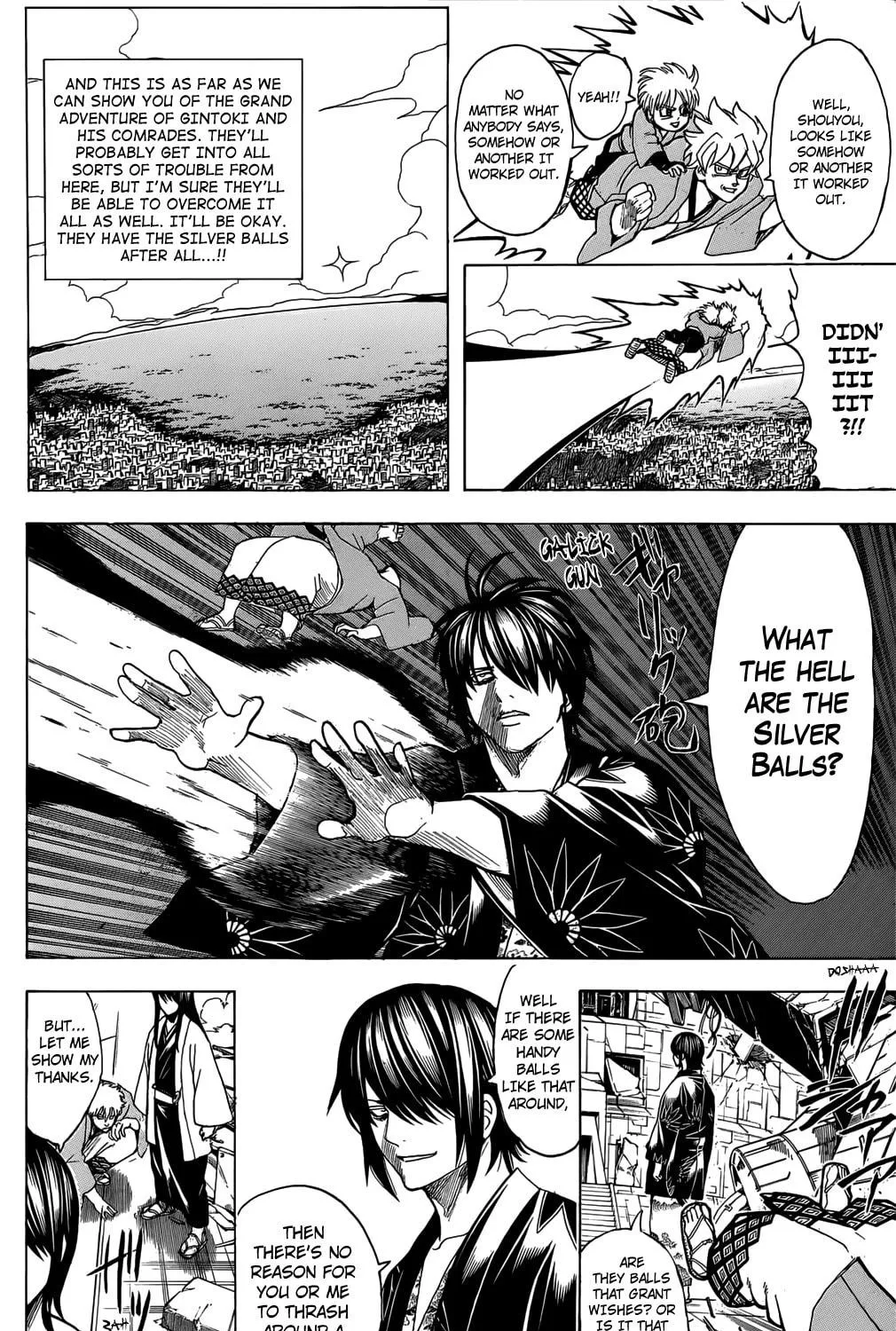 Read Gin Tama (Colored) chapter 699 image 16 on Lezhin