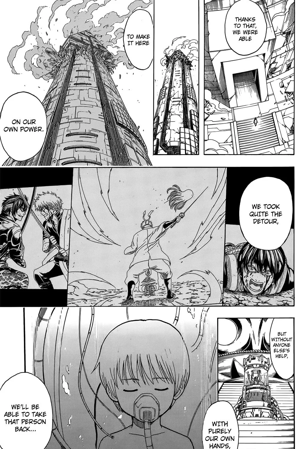 Read Gin Tama (Colored) chapter 699 image 18 on Lezhin