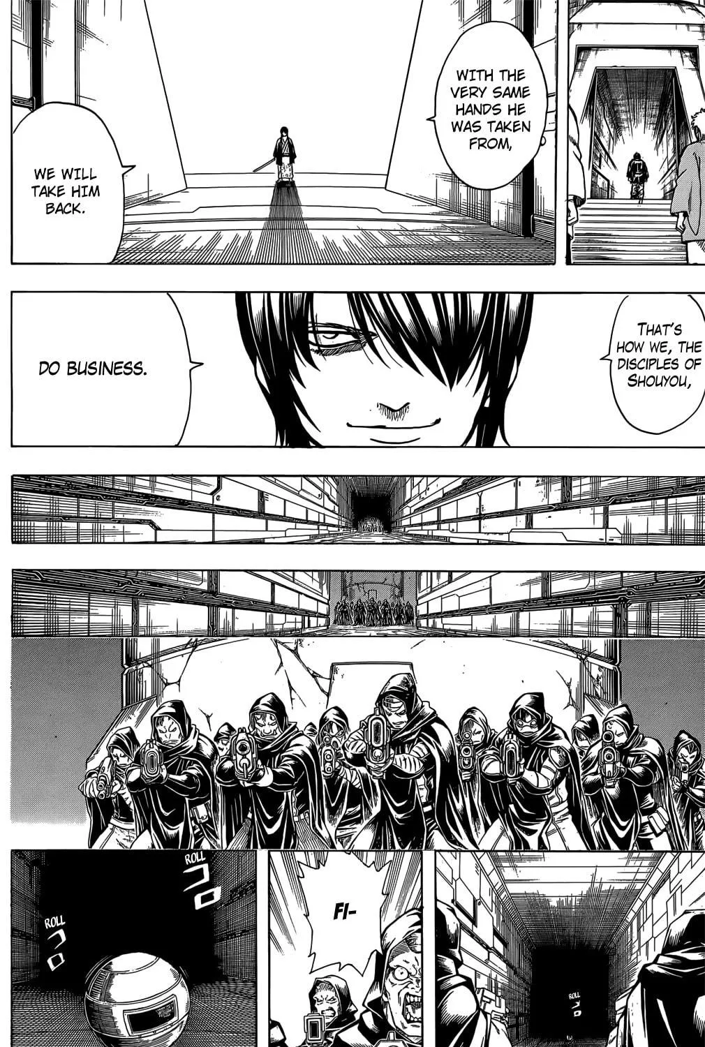 Read Gin Tama (Colored) chapter 699 image 20 on Lezhin