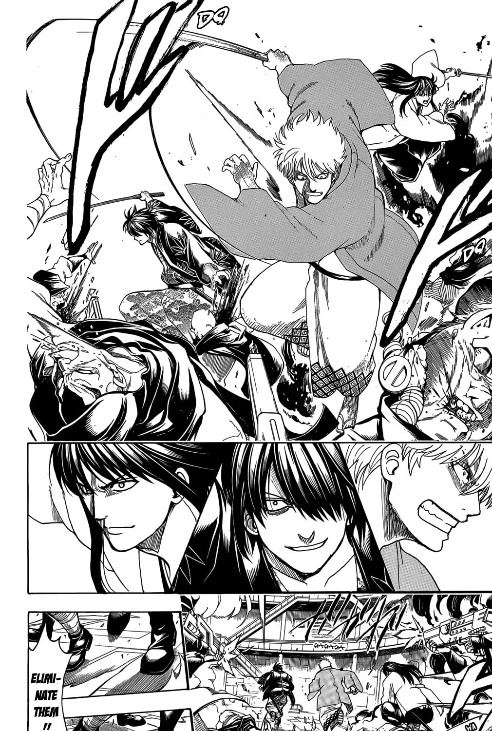 Read Gin Tama (Colored) chapter 699 image 24 on Lezhin