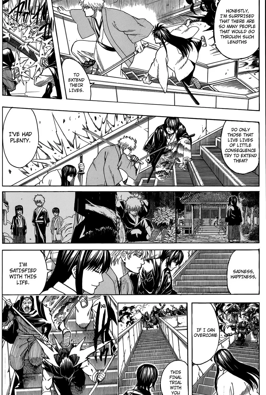 Read Gin Tama (Colored) chapter 699 image 28 on Lezhin