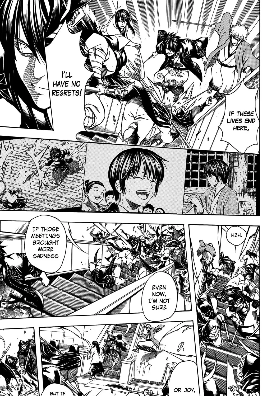 Read Gin Tama (Colored) chapter 699 image 30 on Lezhin