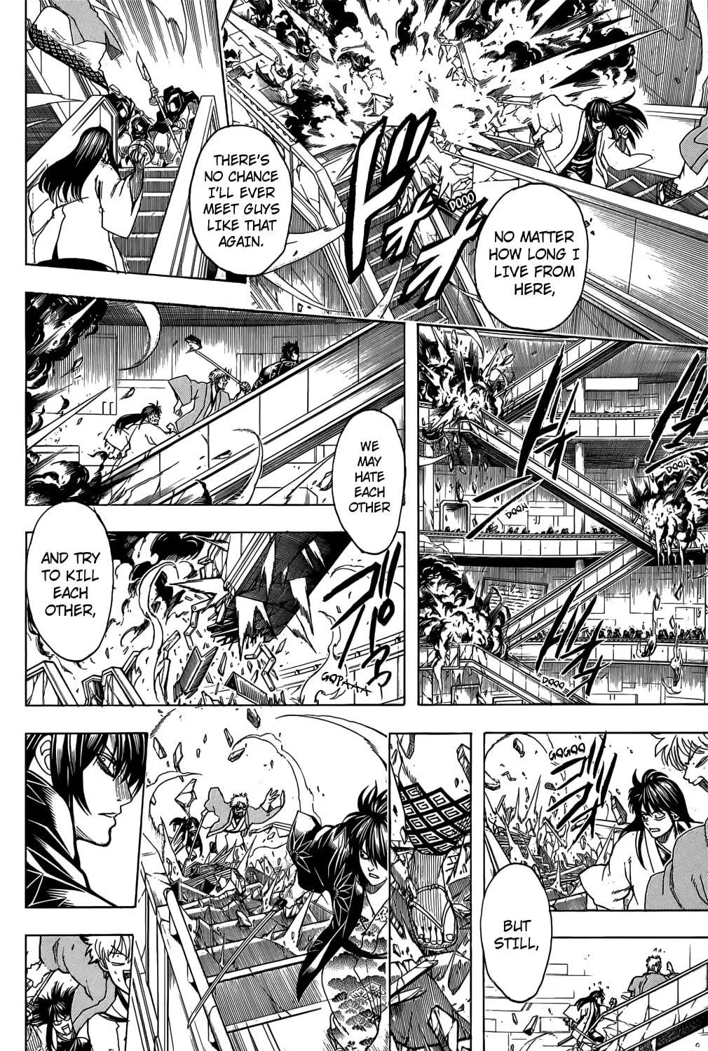 Read Gin Tama (Colored) chapter 699 image 32 on Lezhin