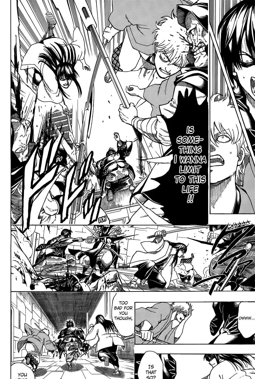 Read Gin Tama (Colored) chapter 699 image 36 on Lezhin