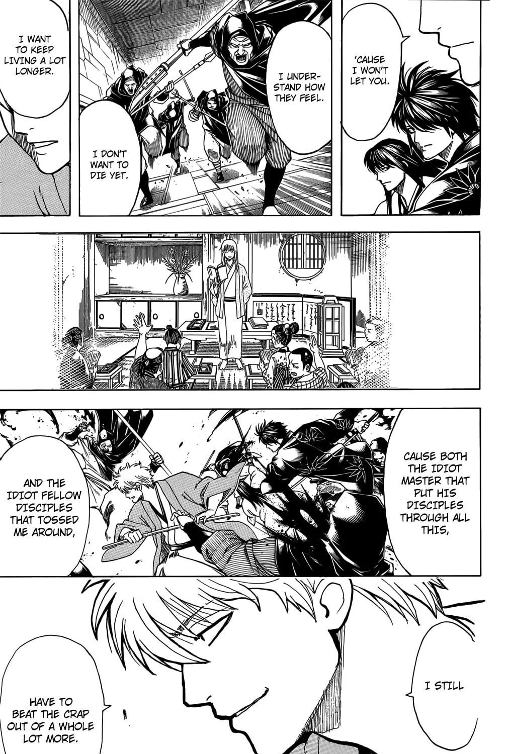 Read Gin Tama (Colored) chapter 699 image 38 on Lezhin