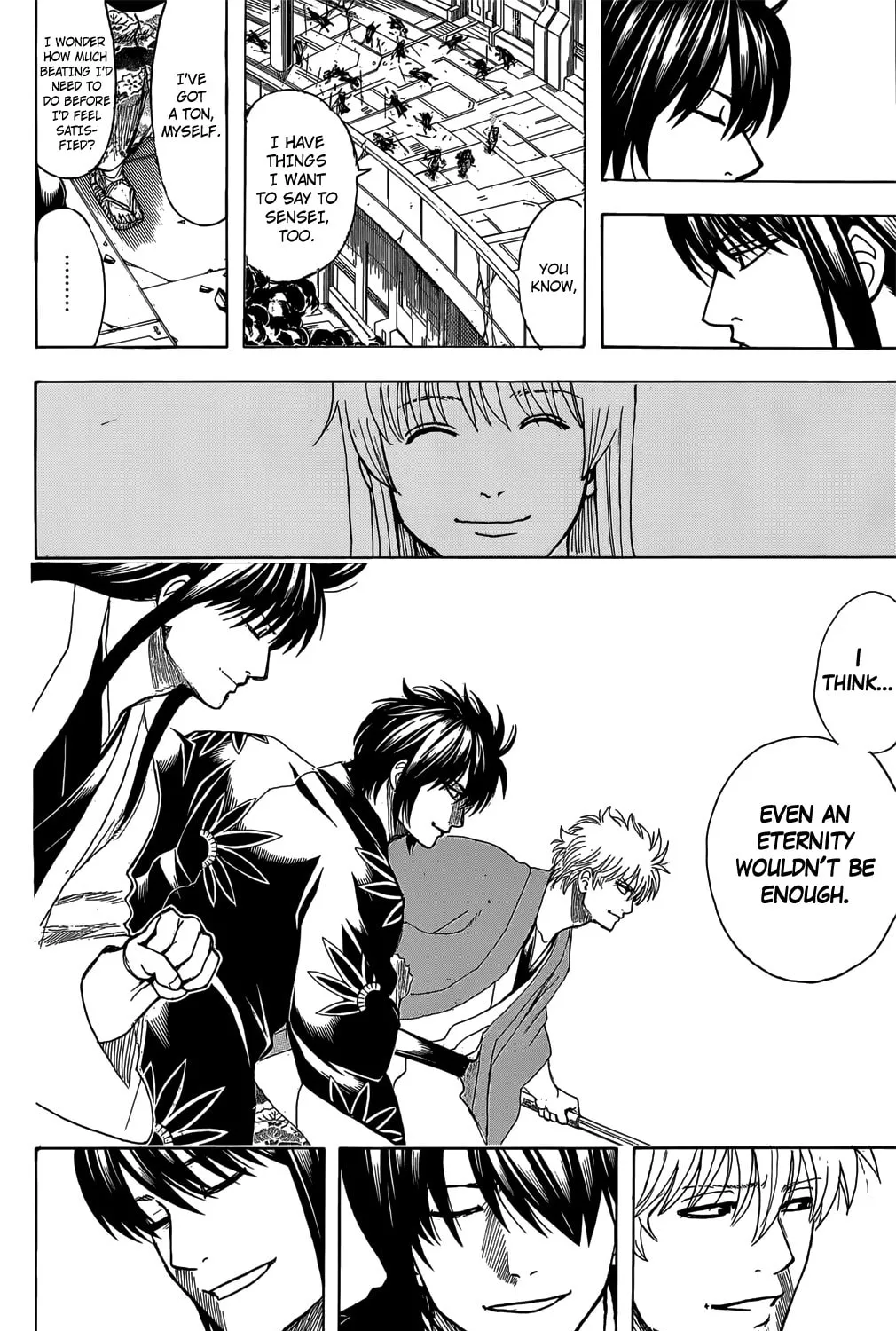 Read Gin Tama (Colored) chapter 699 image 40 on Lezhin