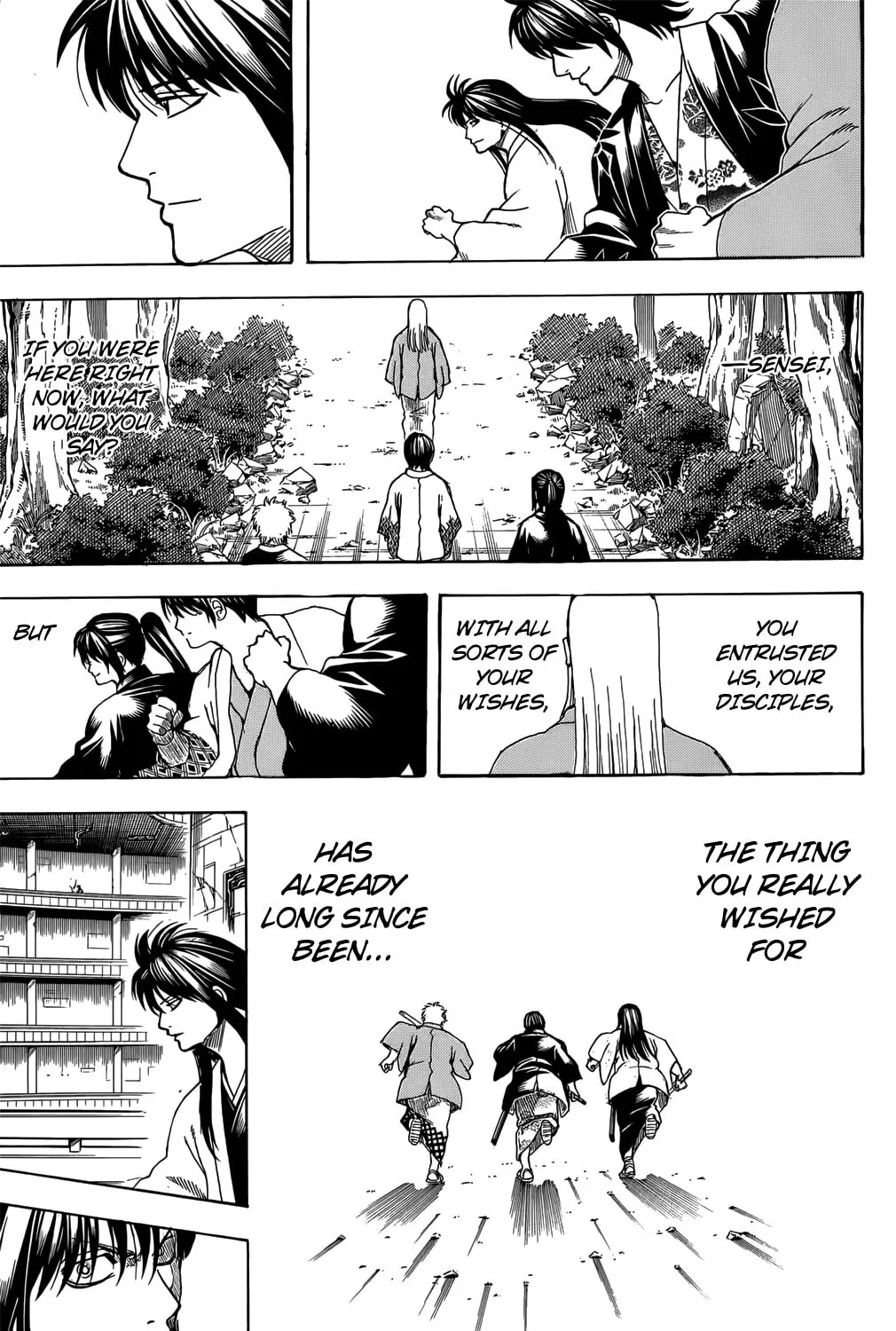 Read Gin Tama (Colored) chapter 699 image 42 on Lezhin