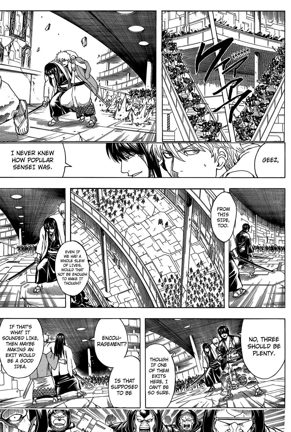 Read Gin Tama (Colored) chapter 699 image 46 on Lezhin