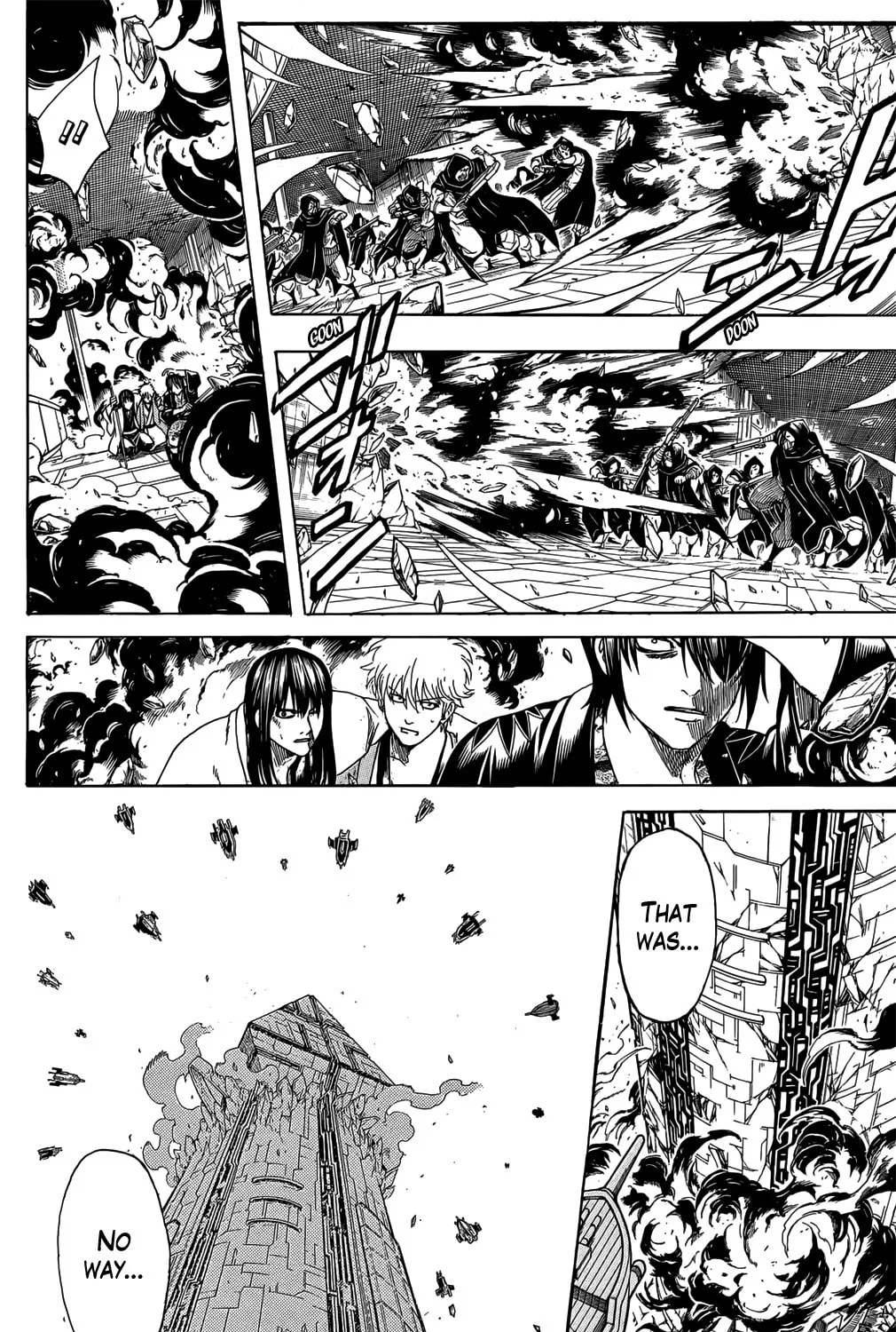 Read Gin Tama (Colored) chapter 699 image 48 on Lezhin