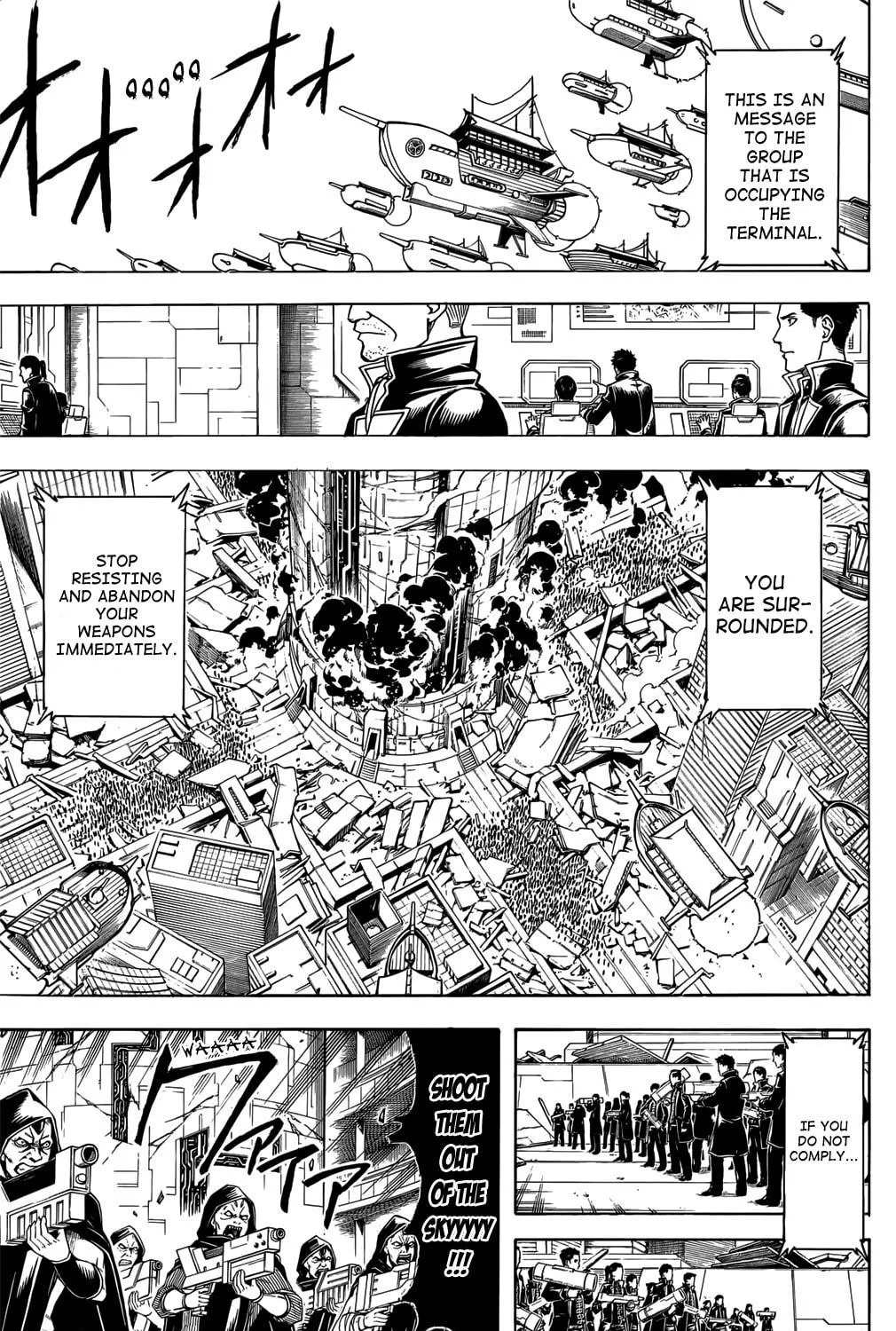 Read Gin Tama (Colored) chapter 699 image 50 on Lezhin