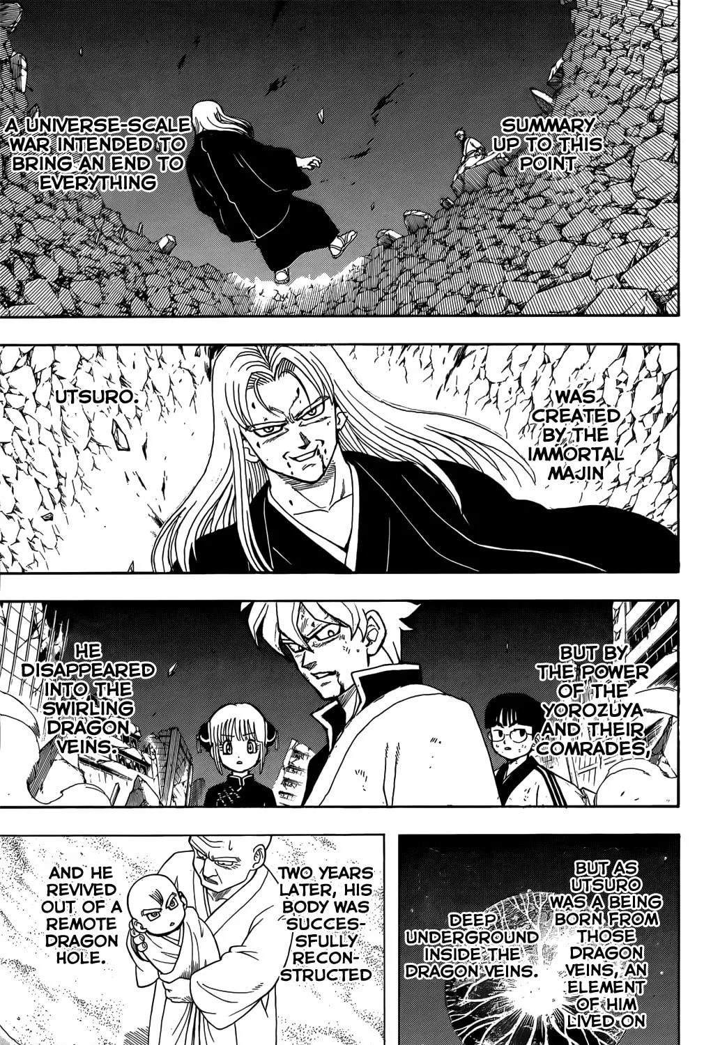Read Gin Tama (Colored) chapter 699 image 6 on Lezhin