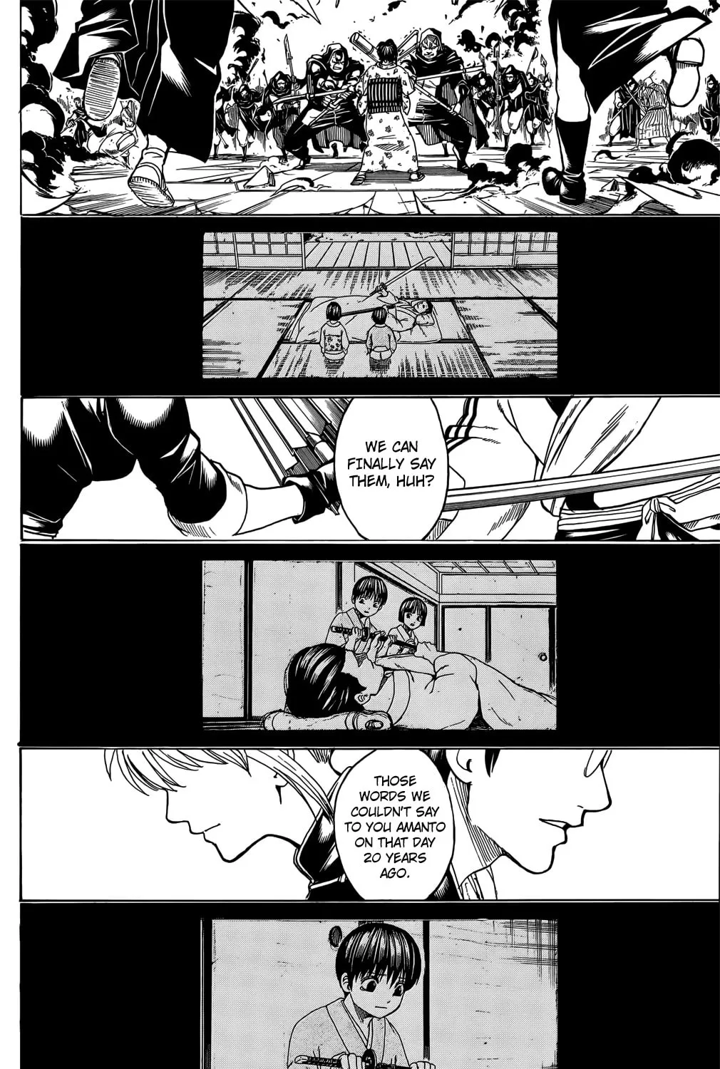 Read Gin Tama (Colored) chapter 699 image 60 on Lezhin