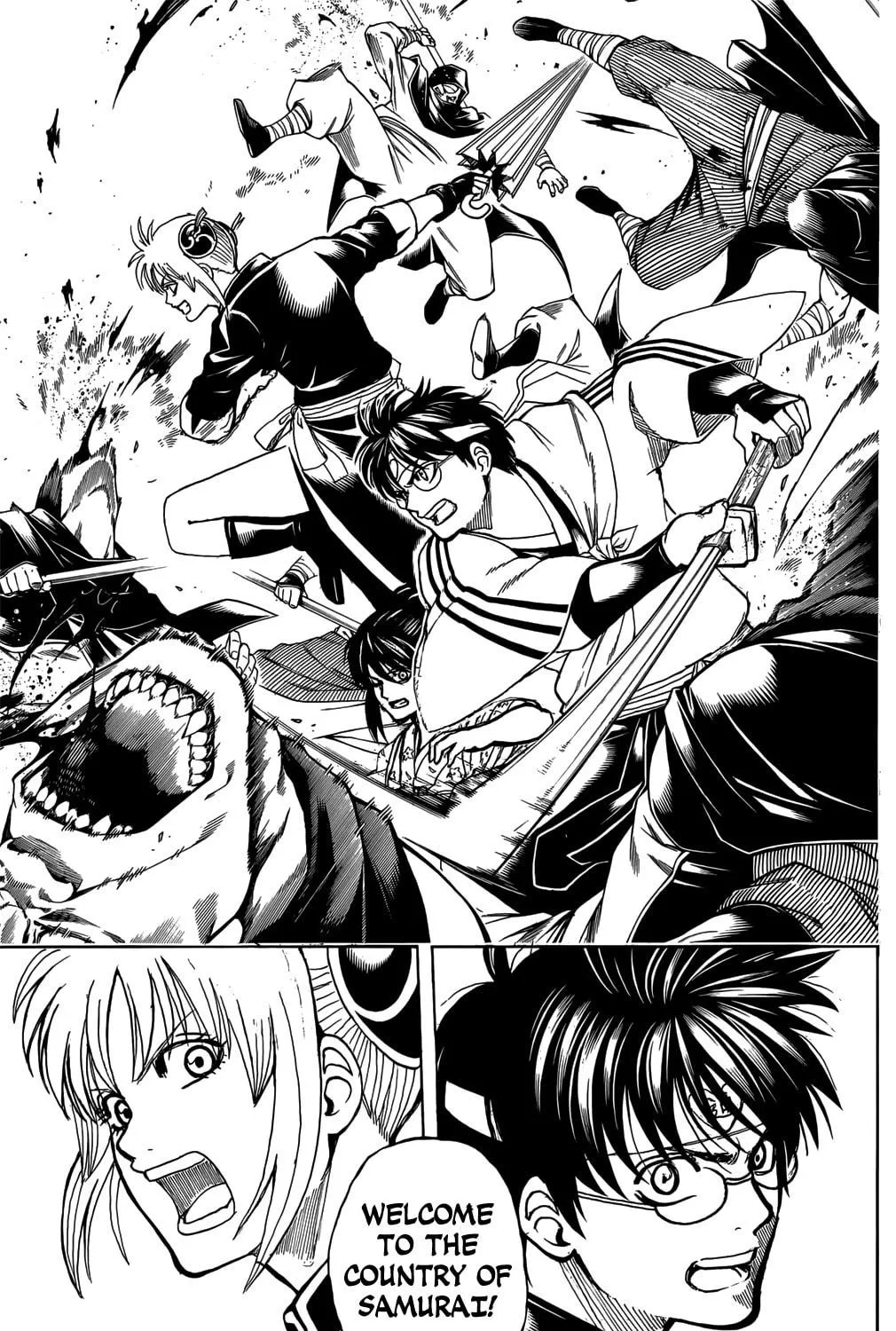 Read Gin Tama (Colored) chapter 699 image 62 on Lezhin