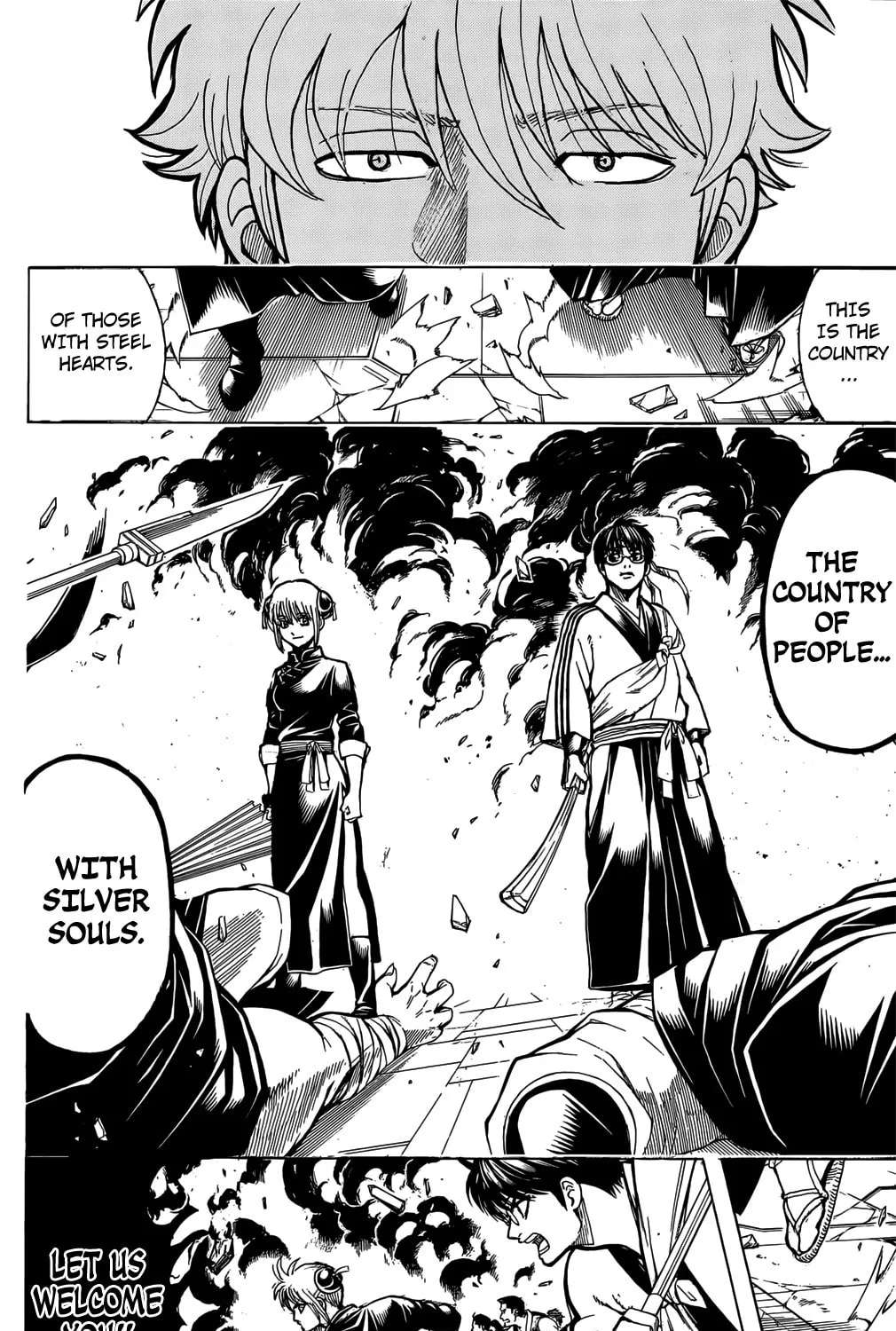 Read Gin Tama (Colored) chapter 699 image 64 on Lezhin