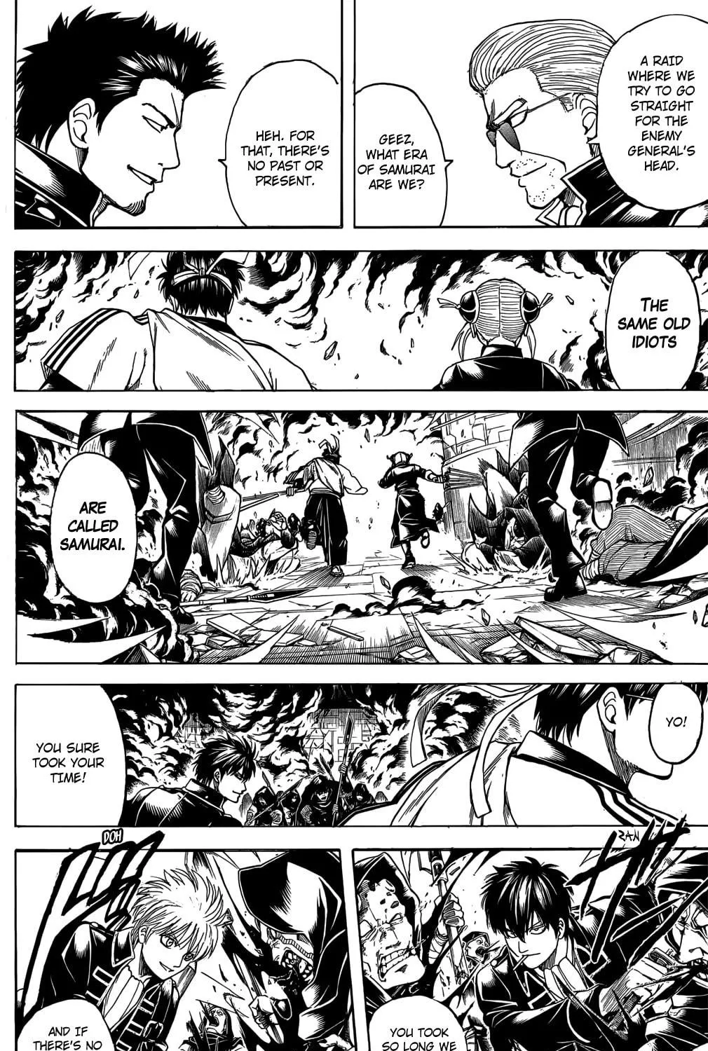 Read Gin Tama (Colored) chapter 699 image 68 on Lezhin