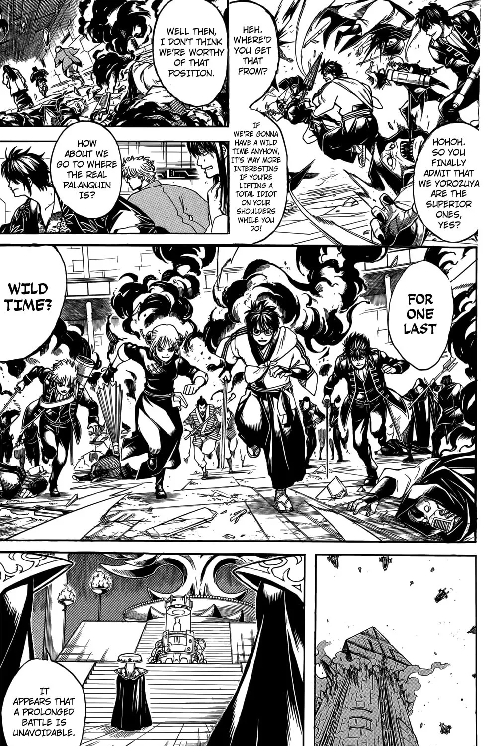 Read Gin Tama (Colored) chapter 699 image 70 on Lezhin