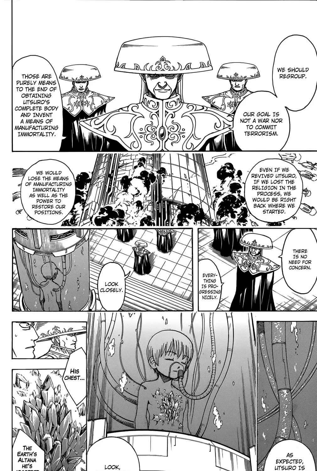 Read Gin Tama (Colored) chapter 699 image 72 on Lezhin