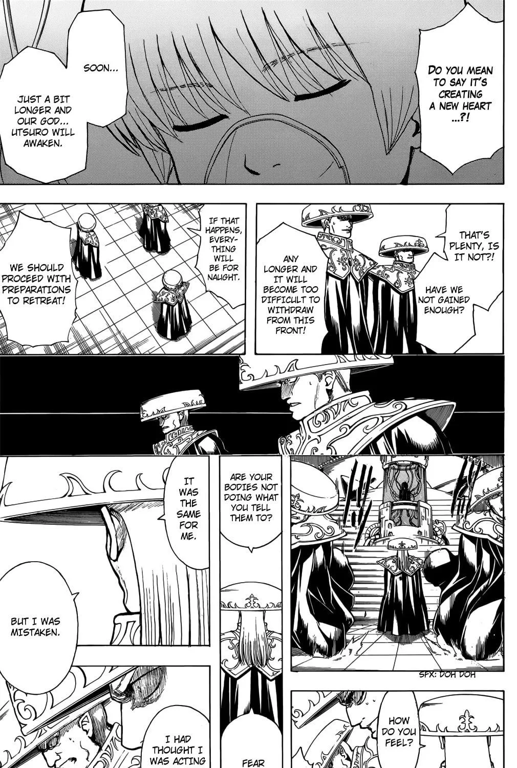 Read Gin Tama (Colored) chapter 699 image 74 on Lezhin