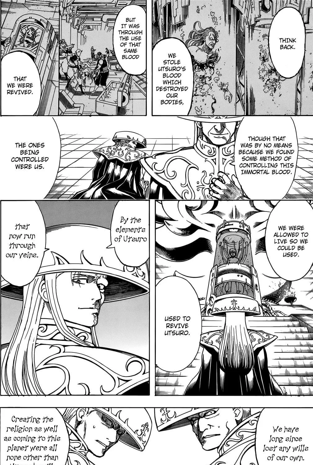 Read Gin Tama (Colored) chapter 699 image 76 on Lezhin